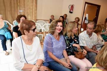 El Roque Azucarero, a tope, en la fiesta para honrar a su patrono (Foto Antonio Alí)